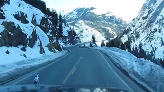 The most dangerous and the most beautiful road in the usa