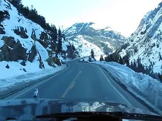 The most dangerous and the most beautiful road in the usa
