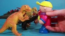 Dinosaurs for children and toddlers | Bellboxes videos | toys | spielzeug