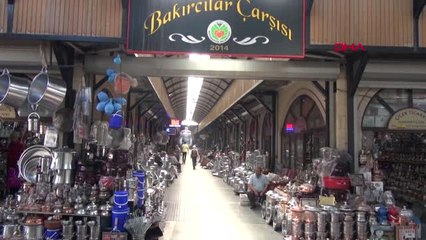 Malatya Bakırcılar ve Kalaycılar Ne Müşteri, Ne Çırak Bulabiliyor Özel Hd