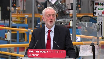 Corbyn: 'Not enough workers are being trained here'