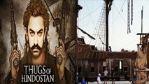 Aamir Khan’s Thugs of Hindostan to have 250 tonne Ship; Took a year to Construct | FilmiBeat