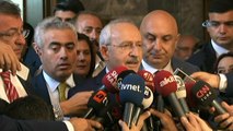 CHP Genel Başkanı Kılıçdaroğlu: 'Göreceksiniz yeni süreçte de partide ciddi değişiklikler olacaktır. Değişim olacaktır, hiç kimse bundan endişe duymasın'