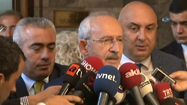 CHP Genel Başkanı Kılıçdaroğlu: Göreceksiniz Yeni Süreçte de Partide Ciddi Değişiklikler Olacaktır.