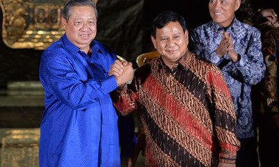 Selasa (24/7) Malam, SBY & Prabowo Bertemu Bahas Koalisi