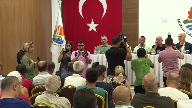 Köpük fabrikasındaki yangın - Fabrika sahibi Sarı - ANTALYA