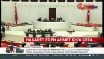 Hakaret eden Ahmet Şık'a ceza