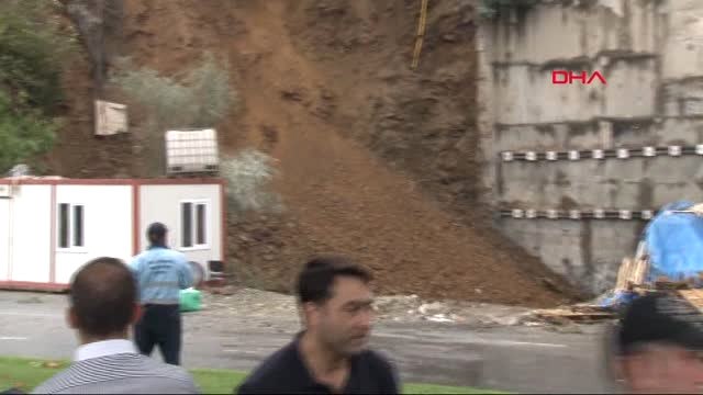 Sütlüce'de Korku Dolu Anlar; Bina Çökme Tehlikesiyle Karşı Karşıya