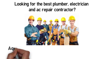Aqualine Plumber Electricians And AC Repair Phoenix
