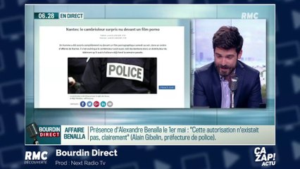 Un cambrioleur surpris dans une position très gênante !