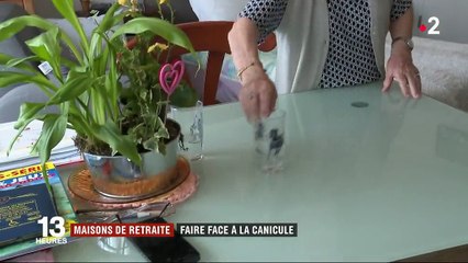 Maisons de retraite : comment faire face à la canicule ?