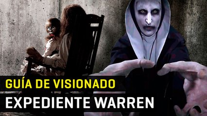 Download Video: Orden de las películas de Expediente Warren