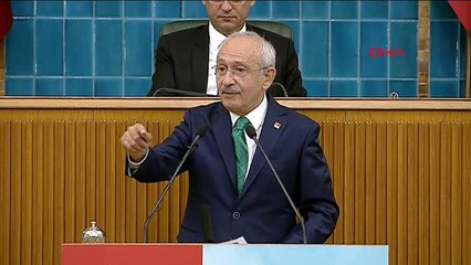 CHP Genel Başkanı Kılıçdaroğlu Partisinin Grup Toplantısında Konuştu-4