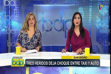 El Agustino: asesinan a balazos a un hombre en el interior de su auto