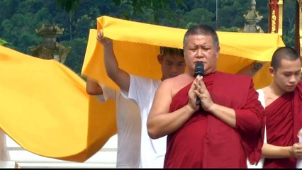 Rescued Thai cave boys to be ordained into monkhood