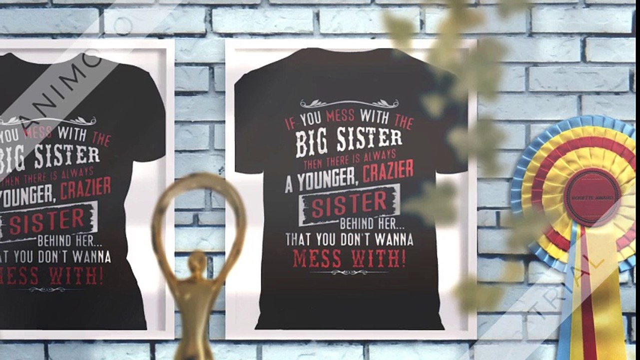 If you mess with the big sister then there is always shirt