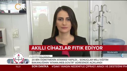 Akıllı cihazlar fıtık ediyor