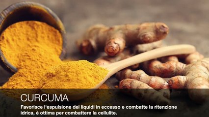Gli 11 alimenti più efficaci per la dieta ANTI-CELLULITE