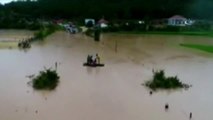Laos'ta Hidroelektrik Barajı Çöktü- Çok Sayıda Kişinin Hayatını Kaybettiği, Yüzlerce Kişinin Kayıp...