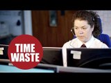 Police release audio footage of time-wasters who dial 999