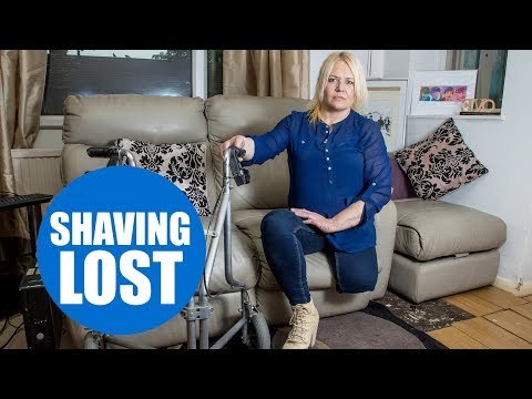 Woman tells how she had her leg amputated after she developed an infection while shaving