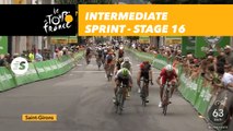 Sprint intermédiaire / Intermediate sprint - Étape 16 / Stage 16 - Tour de France 2018