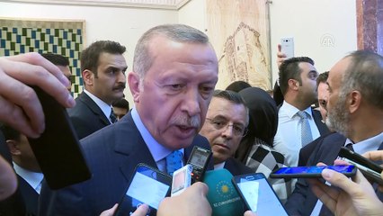 Cumhurbaşkanı Erdoğan, soruları yanıtladı - TBMM