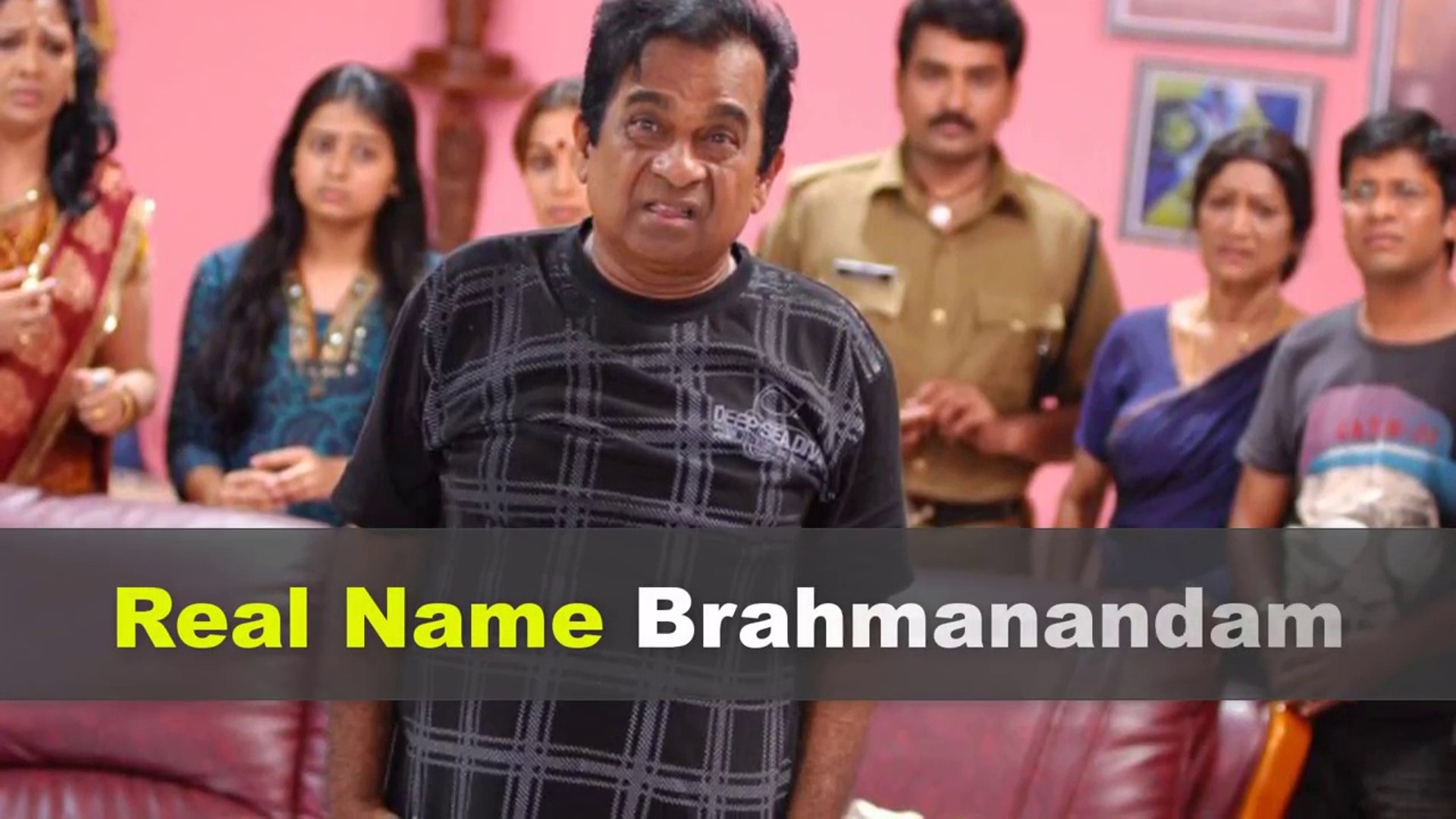 Brahmanandam Biography | Age | Family | Affairs | Movies | Education | Lifestyle and Profile