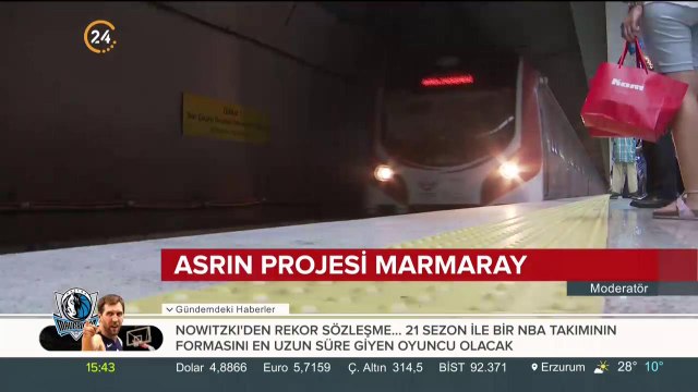 Asrın projesi Marmaray
