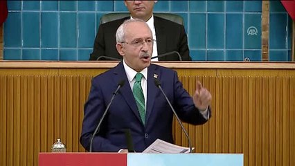 Kılıçdaroğlu - Fetö'nün Darbe Girişiminin Ardından Ohal İlan Edilmesi