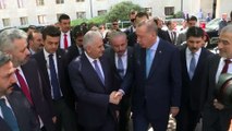 Cumhurbaşkanı Erdoğan TBMM Başkanı Yıldırım'ı ziyaret etti - TBMM