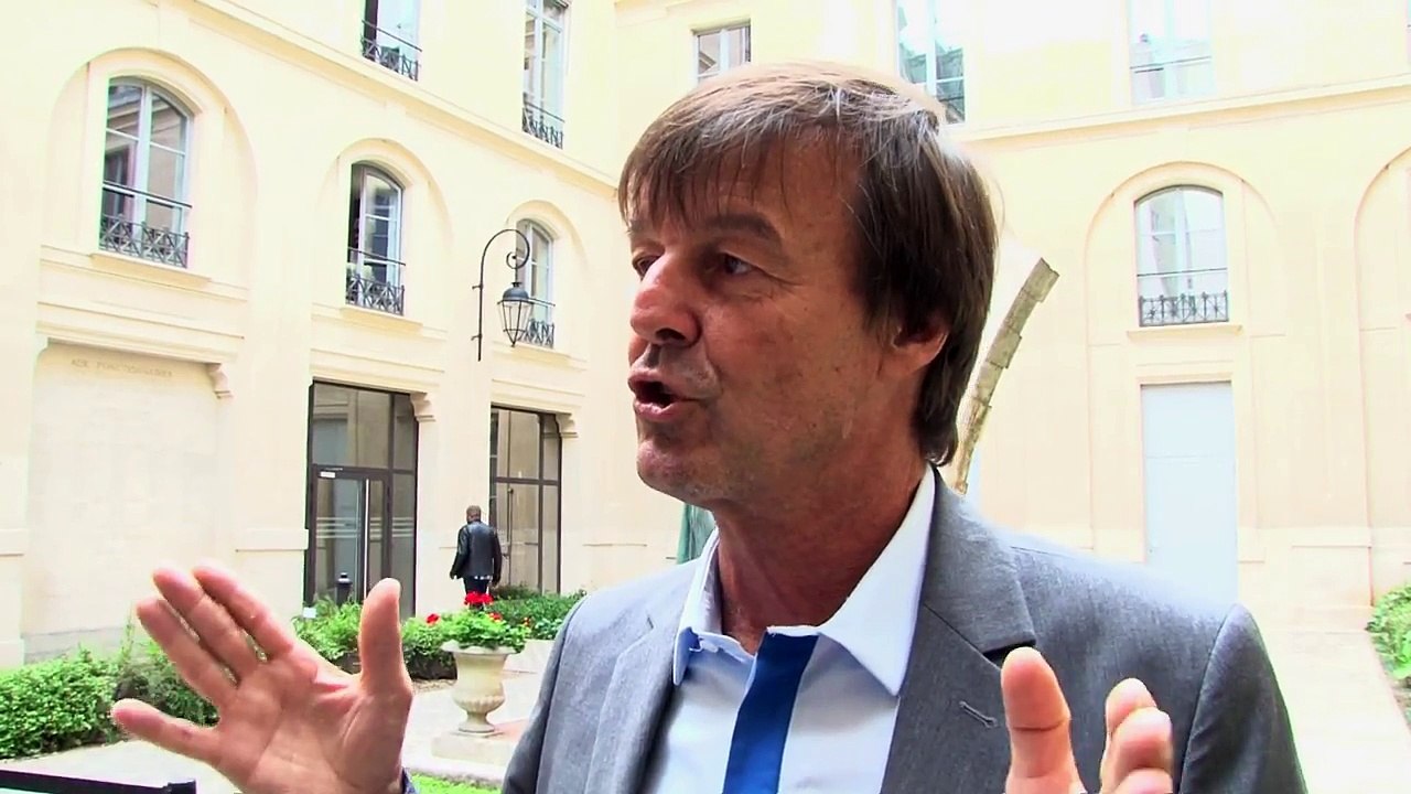"Je veux libérer les énergies renouvelables en France", Nicolas Hulot
