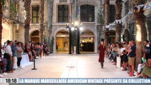 La marque marseillaise American Vintage présente sa collection Automne-Hiver aux Docks Village