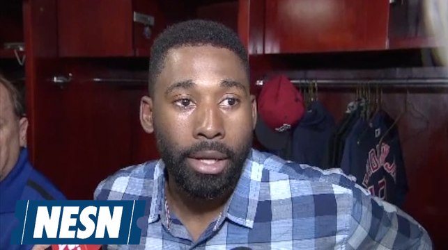 Jackie Bradley Jr. robs Trey Mancini of XBH in Red Sox win over O's