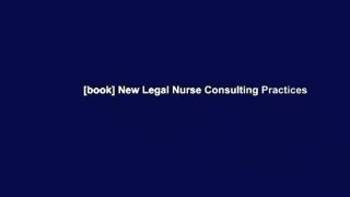 [book] New Legal Nurse Consulting Practices
