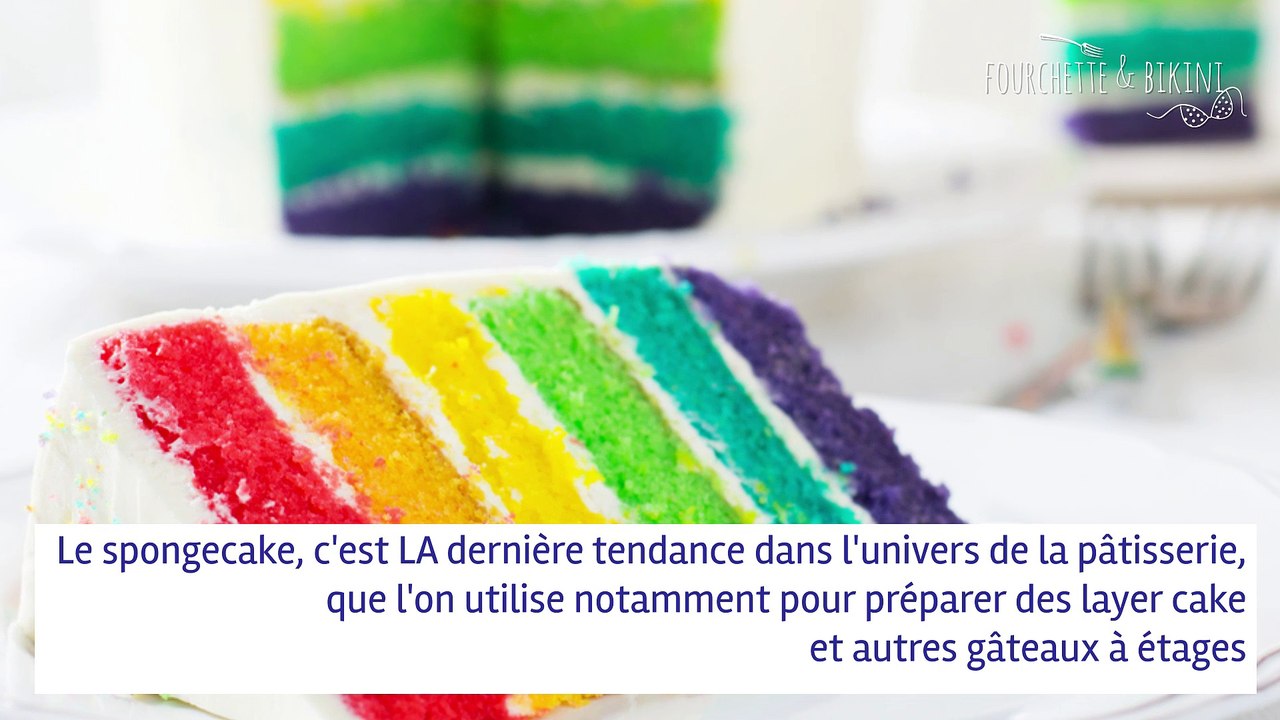 Le sponge cake, une alternative (plus légère) à la génoise