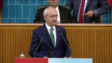 Kılıçdaroğlu: 'Hukuksuzluk kamuoyundan da gizlenebiliyor' - TBMM