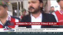 Serbes'in cezasına itiraz edildi