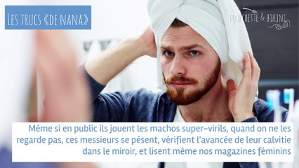 Ces choses que les hommes font en cachette