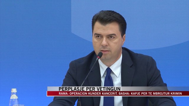 Gjykatat, Basha i përgjigjet Ramës: Djepi bosh i duhet kryeshejtanit - News, Lajme - Vizion Plus