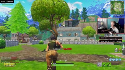 TFUE TALKS ABOUT HIS BANNED ACCOUNTS! Fortnite Highlights