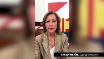 Carina Mejias, líder de CS Barcelona