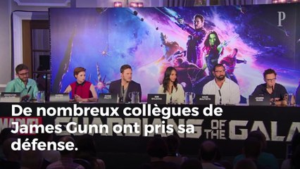 Les stars réagissent au renvoi de James Gunn, réalisateur de Gardiens de la Galaxie 3
