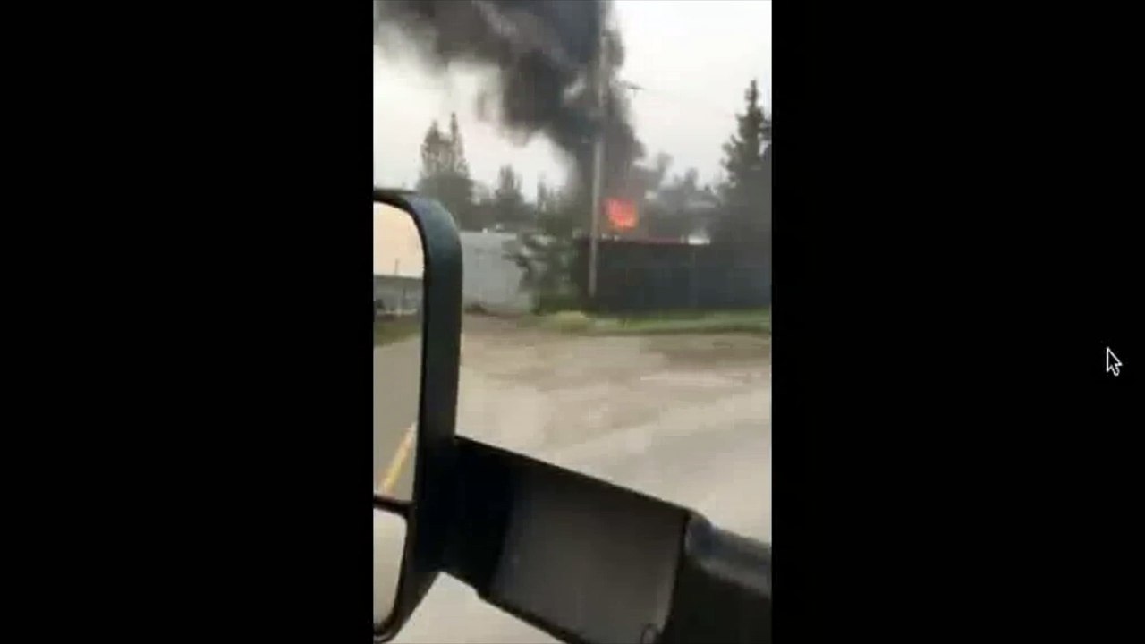 First Choice Towing Fire