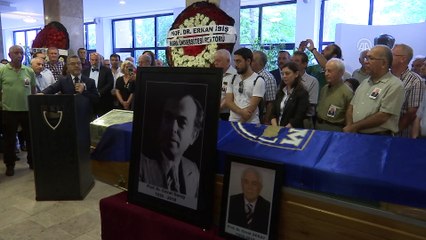 Prof. Dr. Cevat Geray için Ankara Üniversitesi Siyasal Bilgiler Fakültesi'nde tören düzenlendi - ANKARA
