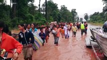 Hundreds Are Missing After a Hydropower Dam Collapsed in Southern Laos