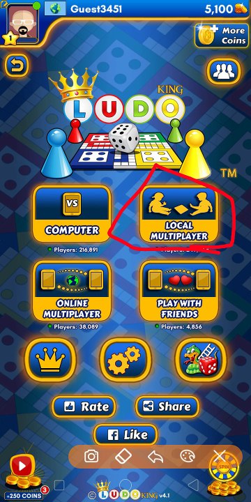 Best Game Enjoy Ludo Game Hamid Tech