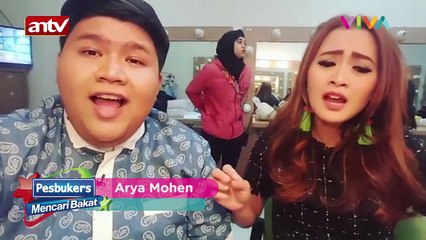 Duet Arya Mohen Nyanyi Bareng Vega Darwanti Kocak Banget!