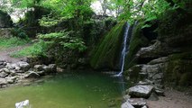 Heatwave dries up natural landmarks in North Yorkshire