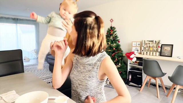 MON CHAT MANGE LE SAPIN DE NOEL !!!!! - VLOG FAMILLE